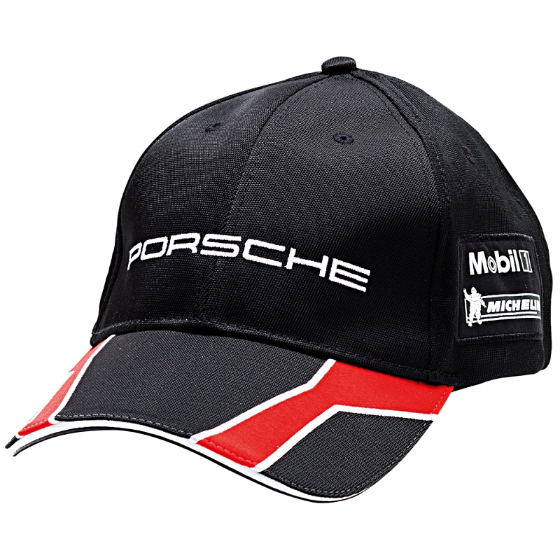 Porsche Motorsport Edition Black Baseball Cap 2015